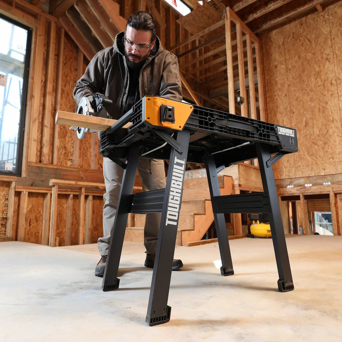 ToughBuilt - Mobile Workbench Quickset