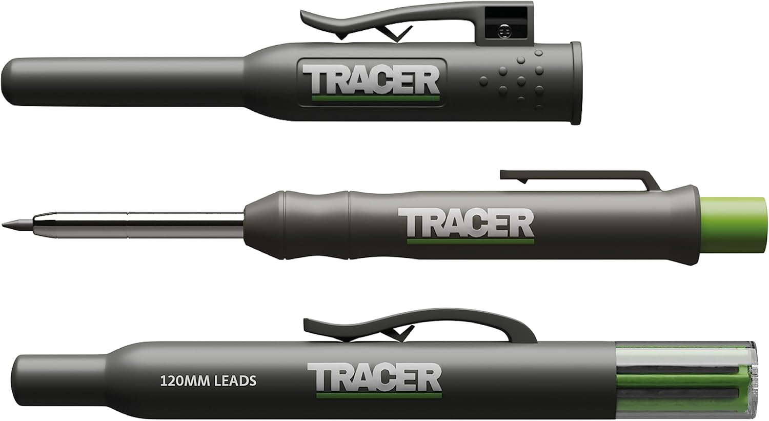 Tracer Tieflochmarker Bleistift – Präzises Markieren an schwer zugänglichen Stellen
