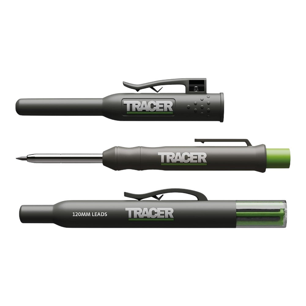 Tracer Tieflochmarker Bleistift – Präzises Markieren an schwer zugänglichen Stellen