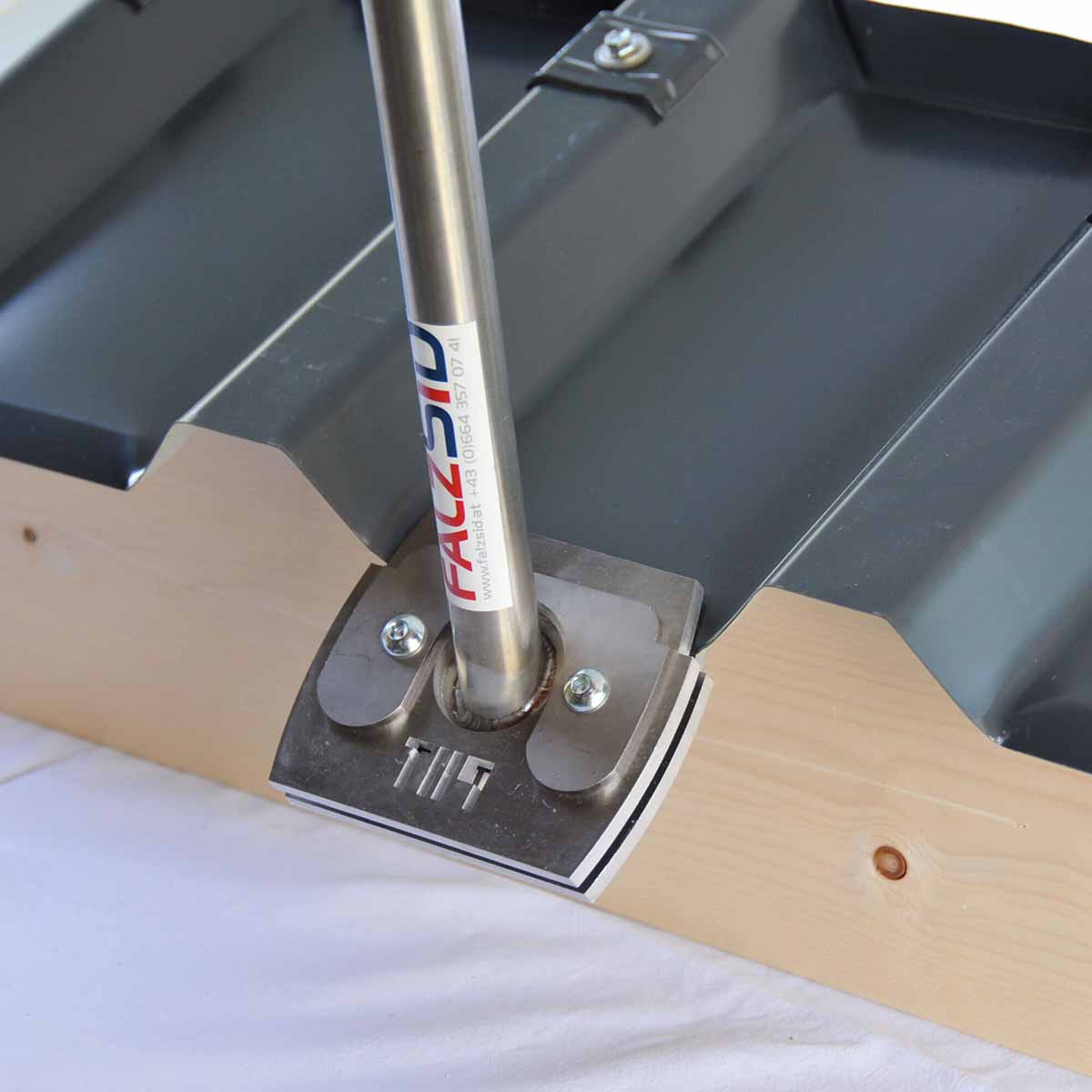 Falzsid trapézoïdal en conserve - variable et multifonctionnel