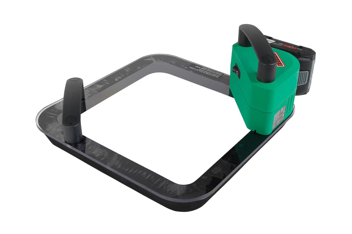 Leister - Placa de vacío 100 -LP, sin batería, sin cargador