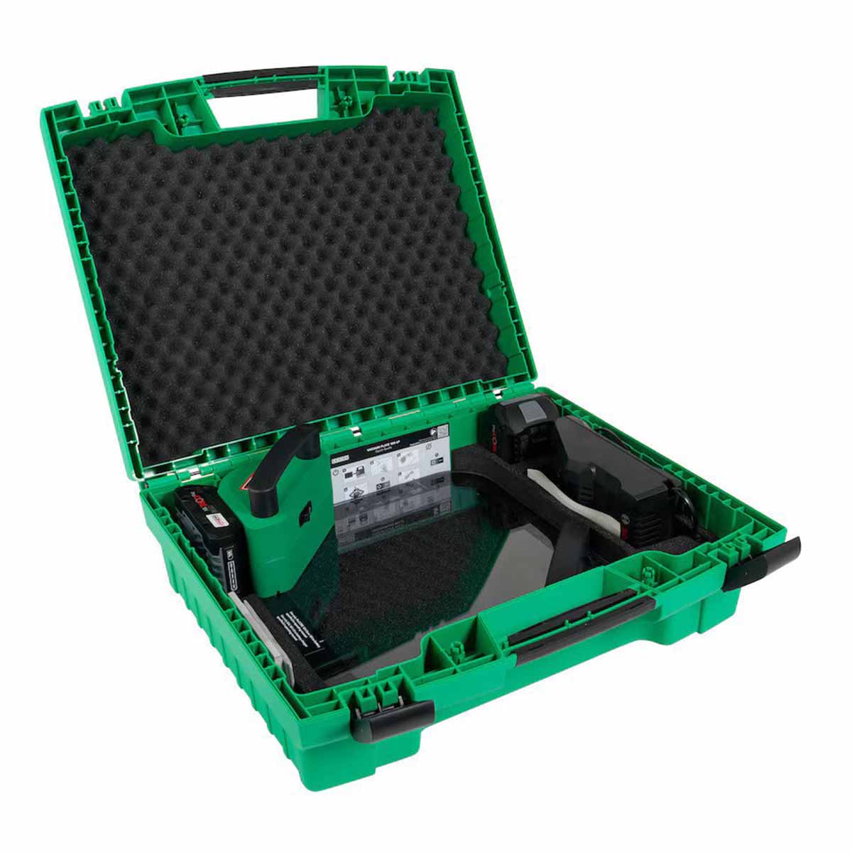 Leister - Placa de vacío 100 -LP, sin batería, sin cargador