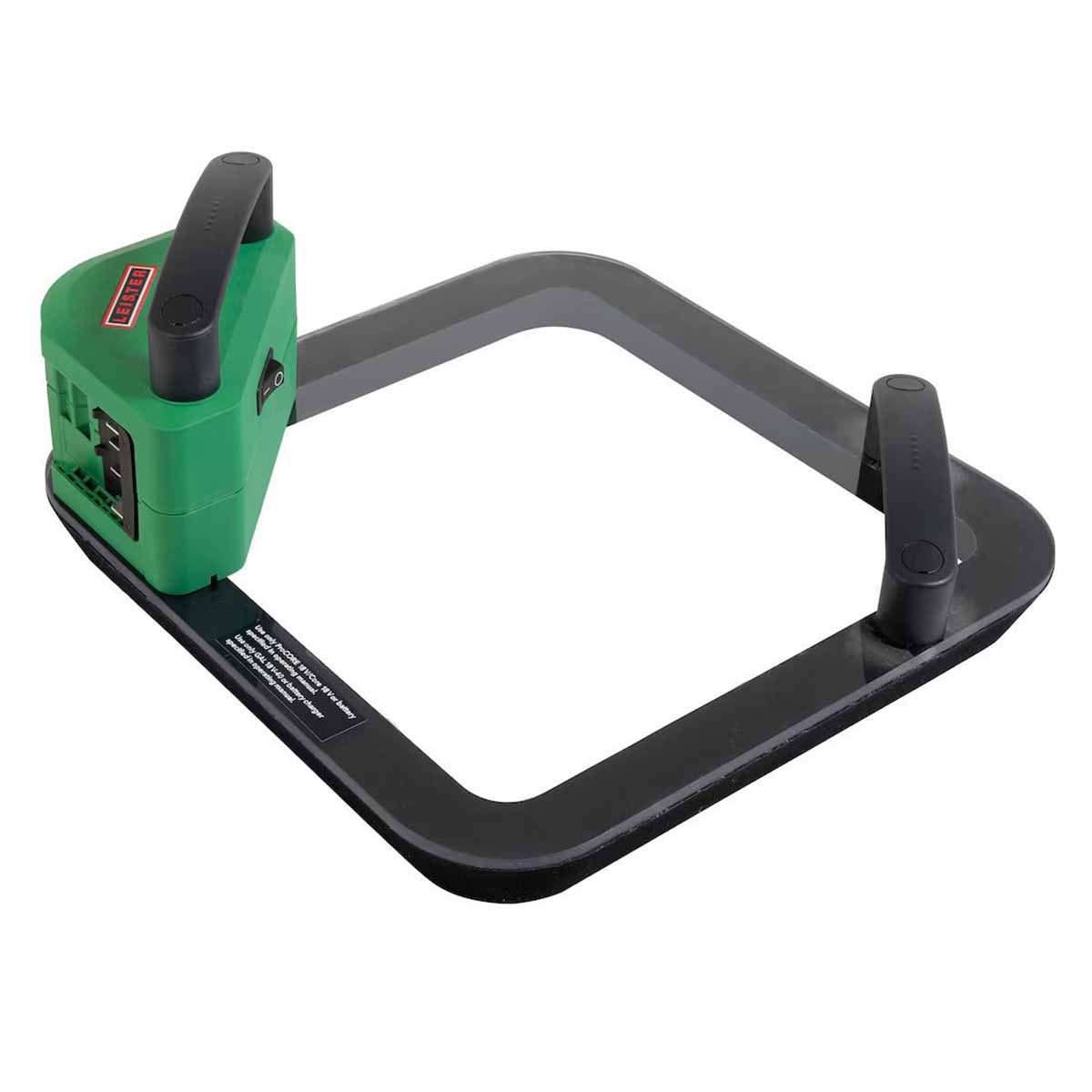 Leister - Plaque d'aspirateur 100 -lp, sans batterie, sans chargeur