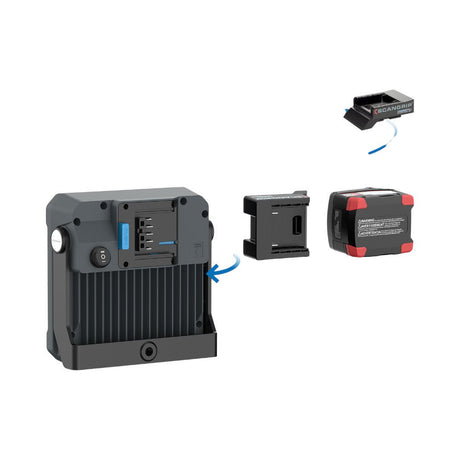VEGA 2 CONNECT ohne Akku