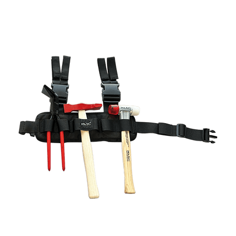 Werkzeugset in Rolltasche mit Werkzeug Holster