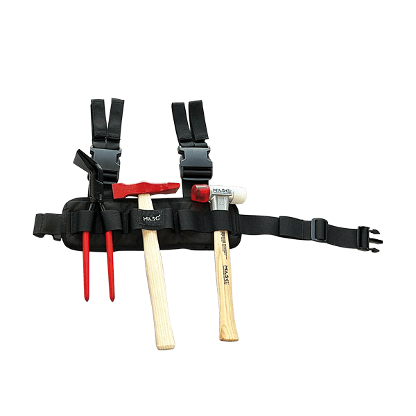 Werkzeugset in Rolltasche mit Werkzeug Holster