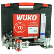 WUKO Bender Jubiläums-Set 6050/6200/4040 - Profi Werkzeug für Dachdecker und Spengler