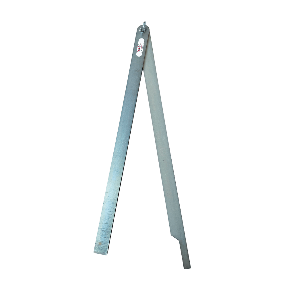 MASC - Stahlschmiege 500mm | Winkelmesser