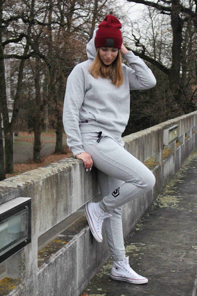 'Dach PRO JOGGER' GREY UNISEX Kopfbedeckung, Klamotten Dach PRO   