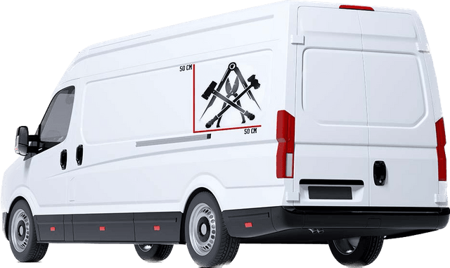 Dach PRO Zunft 'Aufkleber' inkl. Folierungs - Werkzeug Set