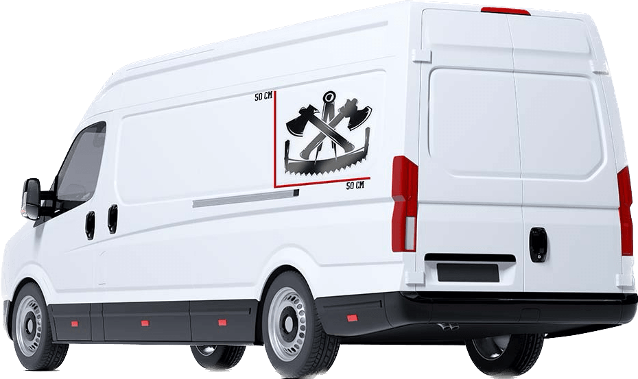 Dach PRO Zunft 'Aufkleber' inkl. Folierungs - Werkzeug Set