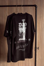 'Dach Ultras Crew'- T-Shirt black, oversized Bekleidung Dach PRO   