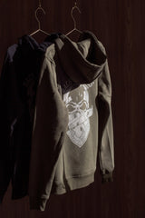 'DACH ULTRAS' - CUT ZIPPER GREEN