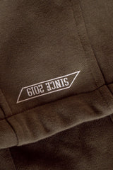 'DACH ULTRAS' - CUT ZIPPER GREEN