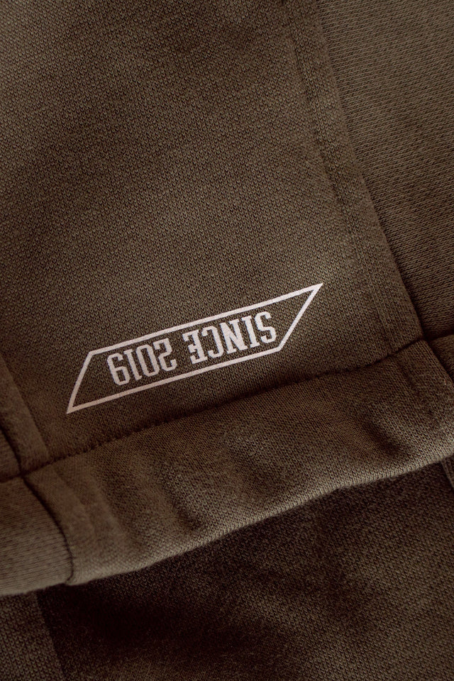 'DACH ULTRAS' - CUT ZIPPER GREEN