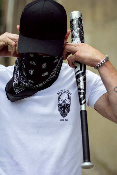 'DACH ULTRAS' - T-Shirt Schwarz/Weiss