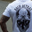 'DACH ULTRAS' - T-Shirt Schwarz/Weiss