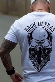 'DACH ULTRAS' - T-Shirt Schwarz/Weiss