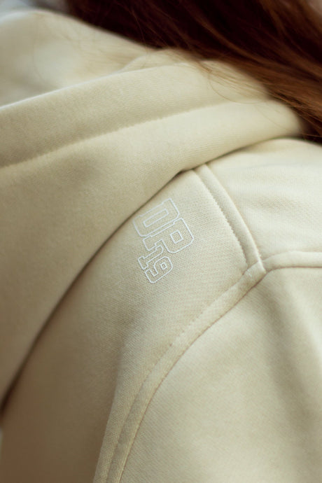 'Dachpro' Hoodie beige UNISEX