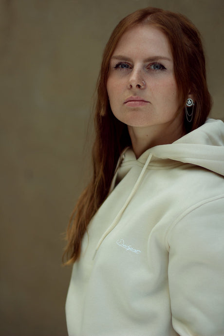 'Dachpro' Hoodie beige UNISEX