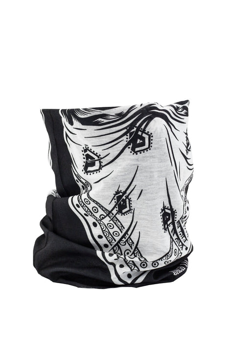 'DACHULTRAS' -Schlauchtuch SKULL