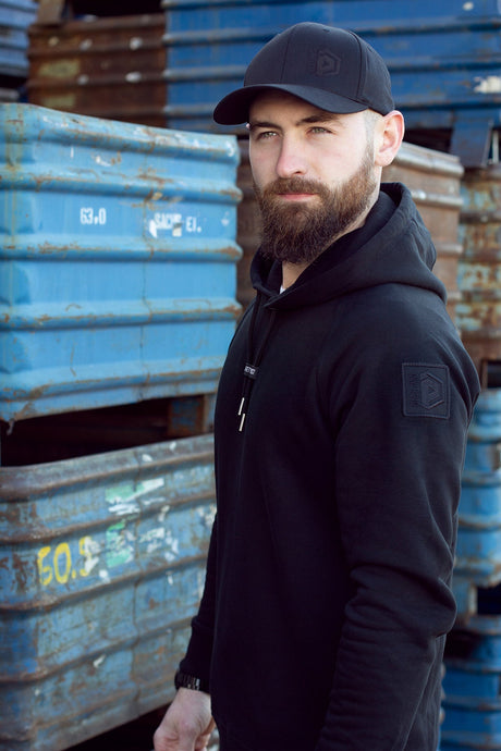Der 'BLACK CHANGER' Hoodie
