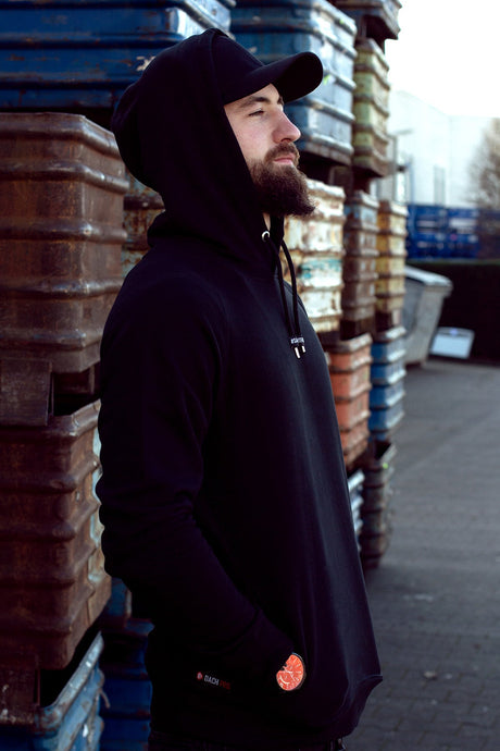 Der 'BLACK CHANGER' Hoodie  Dach PRO   