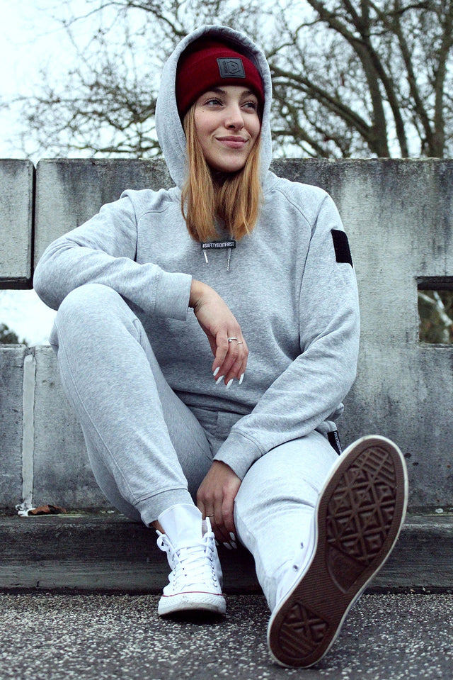 Der 'GREY CHANGER' Hoodie  Dach PRO   