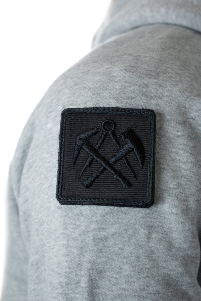 Der 'GREY CHANGER' Hoodie