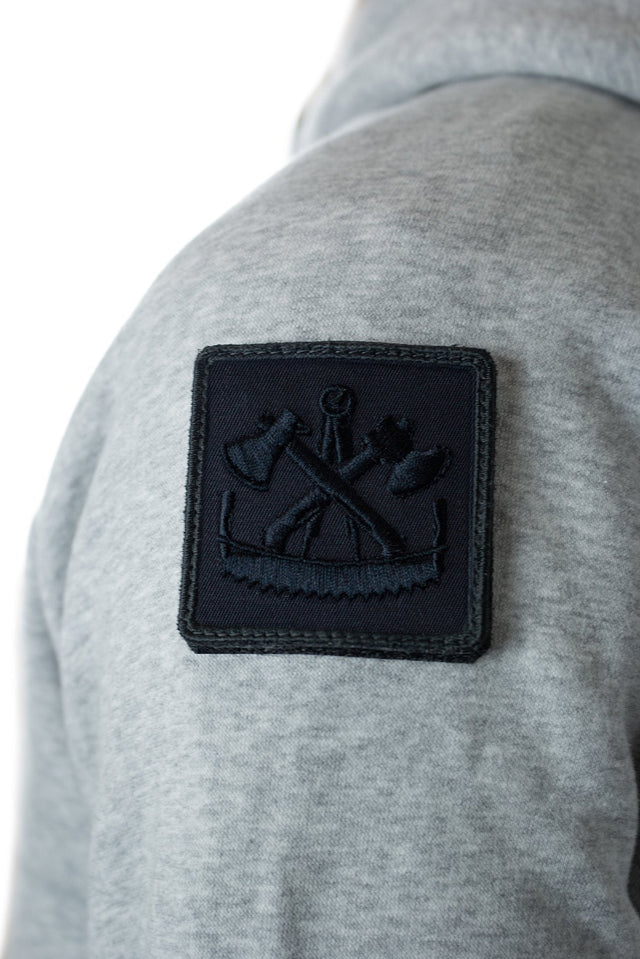 Der 'GREY CHANGER' Hoodie  Dach PRO   