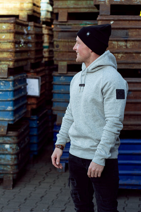 Der 'GREY CHANGER' Hoodie