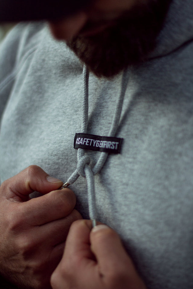 Der 'GREY CHANGER' Hoodie