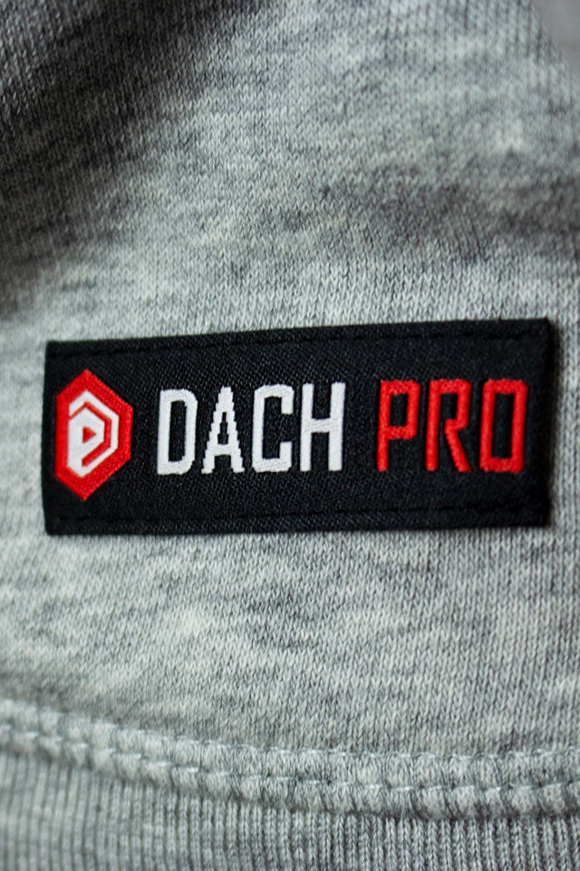 Der 'GREY CHANGER' Hoodie  Dach PRO   