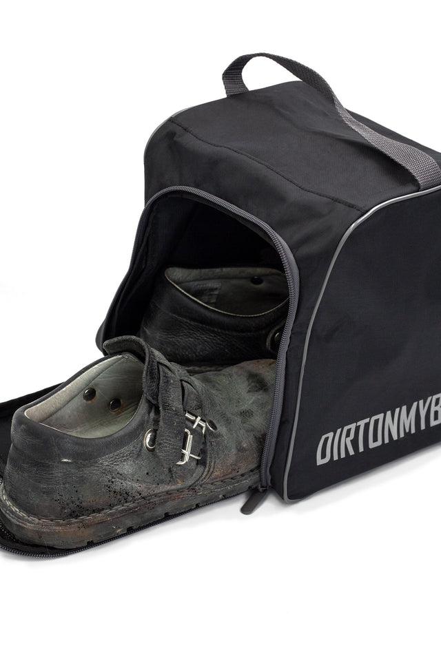 DIRTONMYBOOTS 'BootBag' black