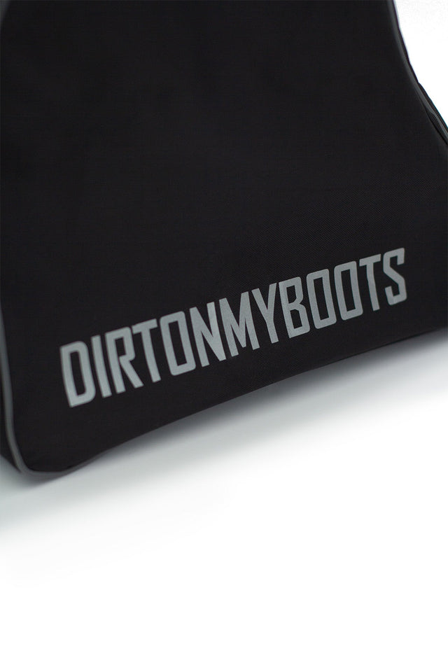DIRTONMYBOOTS 'BootBag' black