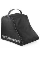 DIRTONMYBOOTS 'BootBag' black