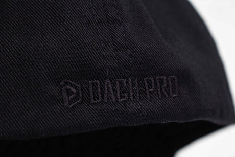 'FLEX Black´n´Black' Cap Kopfbedeckung Dach PRO   