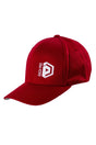 'FLEX RED' Cap Kopfbedeckung Dach PRO   