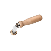 Freund - ANDRÜCKROLLE MESSINGRAD 28X6MM  freund   