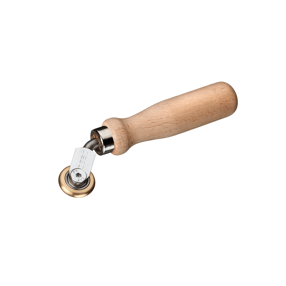 Freund - ANDRÜCKROLLE MESSINGRAD 28X6MM  freund   
