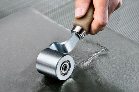 Freund - ANDRÜCKROLLE METALL, 40MM  freund   