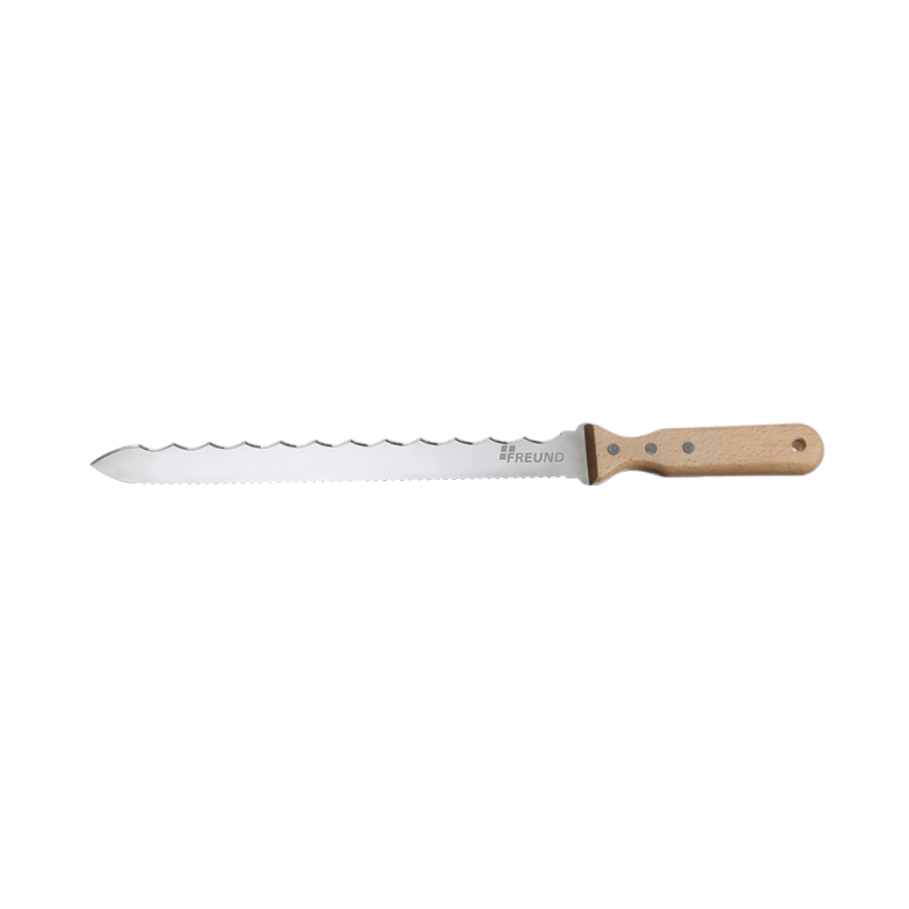 Freund - DÄMMSTOFFMESSER MIT HOLZGRIFF  freund   