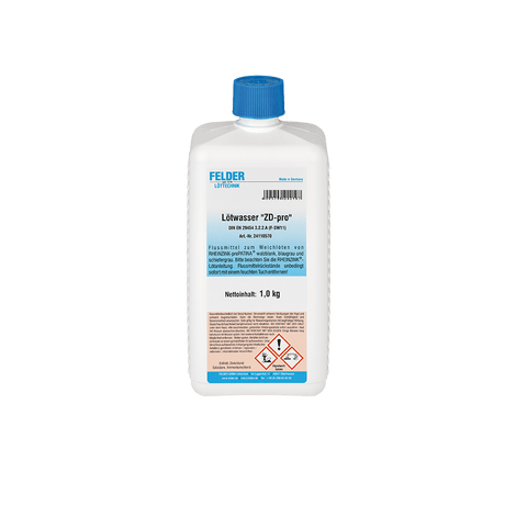 Freund - FLUSSMITTEL FÜR Vorbewitterte ZINKBLECHE 66402010