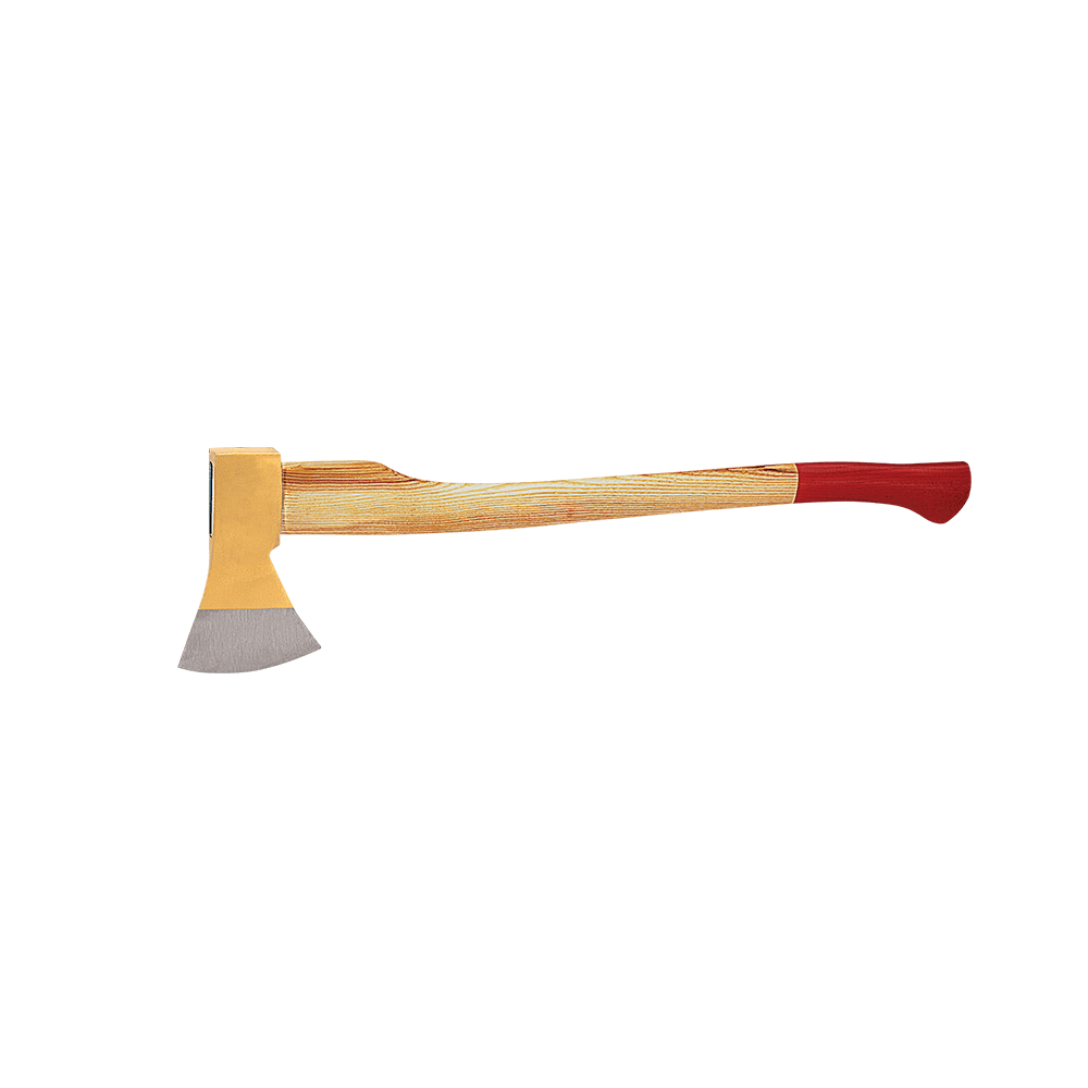 Freund - HOLZAXT MIT STIEL AUS ESCHENHOLZ, 800 MM  freund   