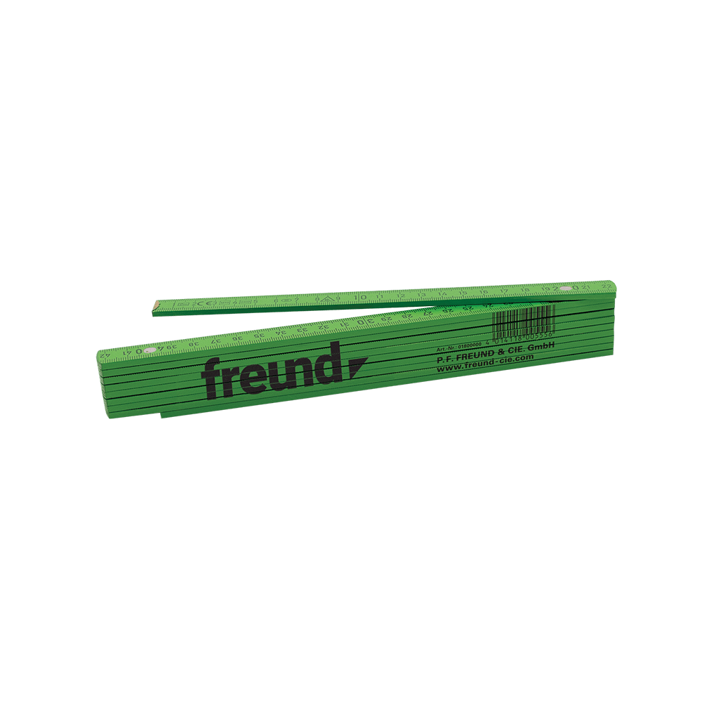 Freund - Holzgliedermaßstab  freund   
