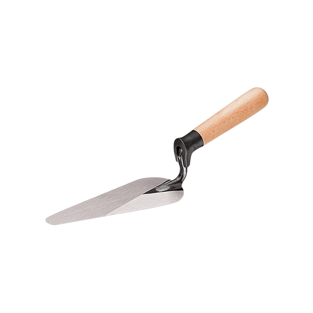 Freund - KATZENZUNGENKELLE 160MM, HOLZGRIFF, FINGERSCHUTZ  freund   