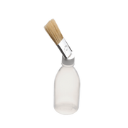 Freund - KUNSTSTOFFFLASCHE MIT PINSELAUFSATZ GEKRÖPFT, 250 ML  freund   