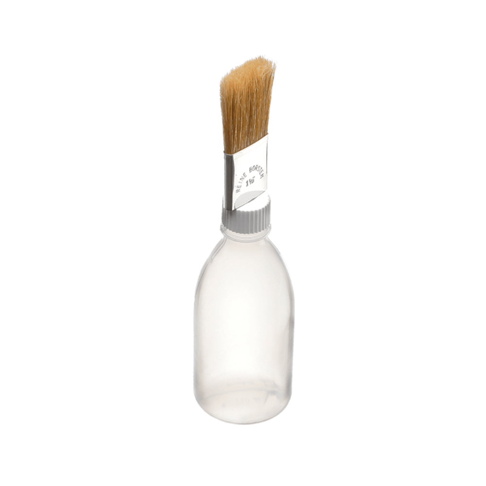 Freund - KUNSTSTOFFFLASCHE MIT PINSELAUFSATZ GERADE, 250 ML  freund   