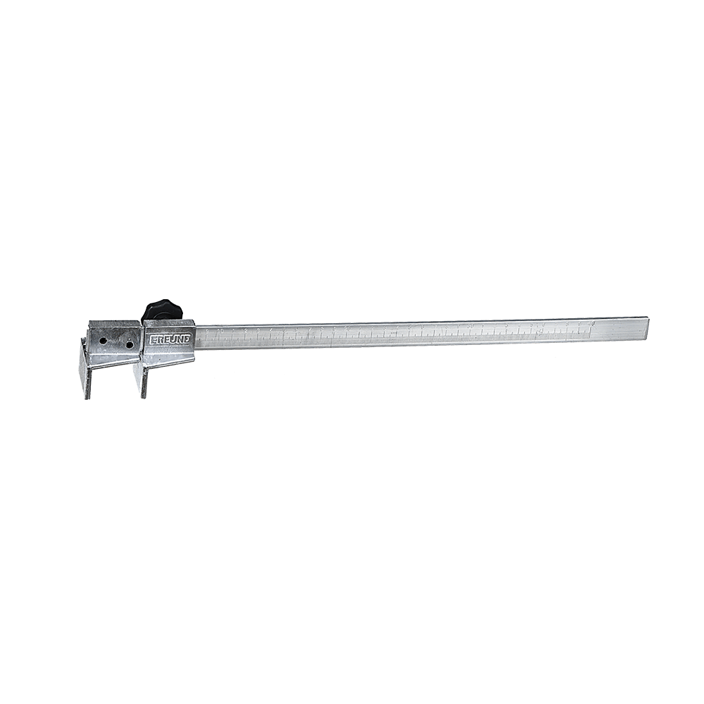 Freund - LATTENSTICHMASS 40CM, ALUMINIUM-AUSFÜHRUN  freund   