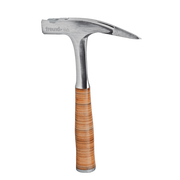 Freund - LATTHAMMER IN GANZSTAHLAUSFÜHRUNG, LEDERGRIFF  freund   